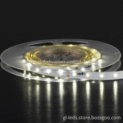 Dimmable Waterproof LED Flexible Strip Lighting with 24V DC Input Voltage, 60W Power, 1,080lm Lumen